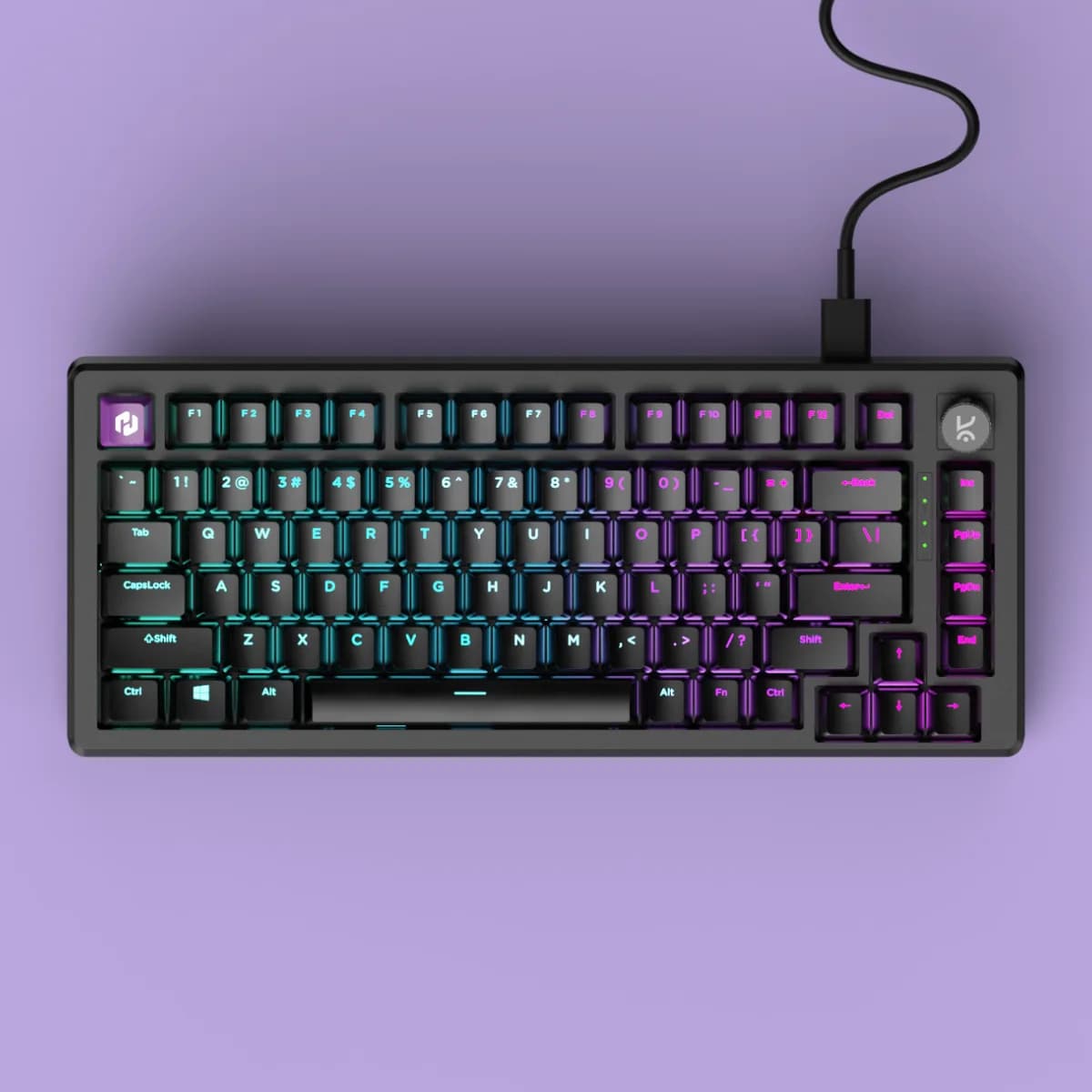 Hive75 HE Wired Hall Effect Gaming Keyboard
