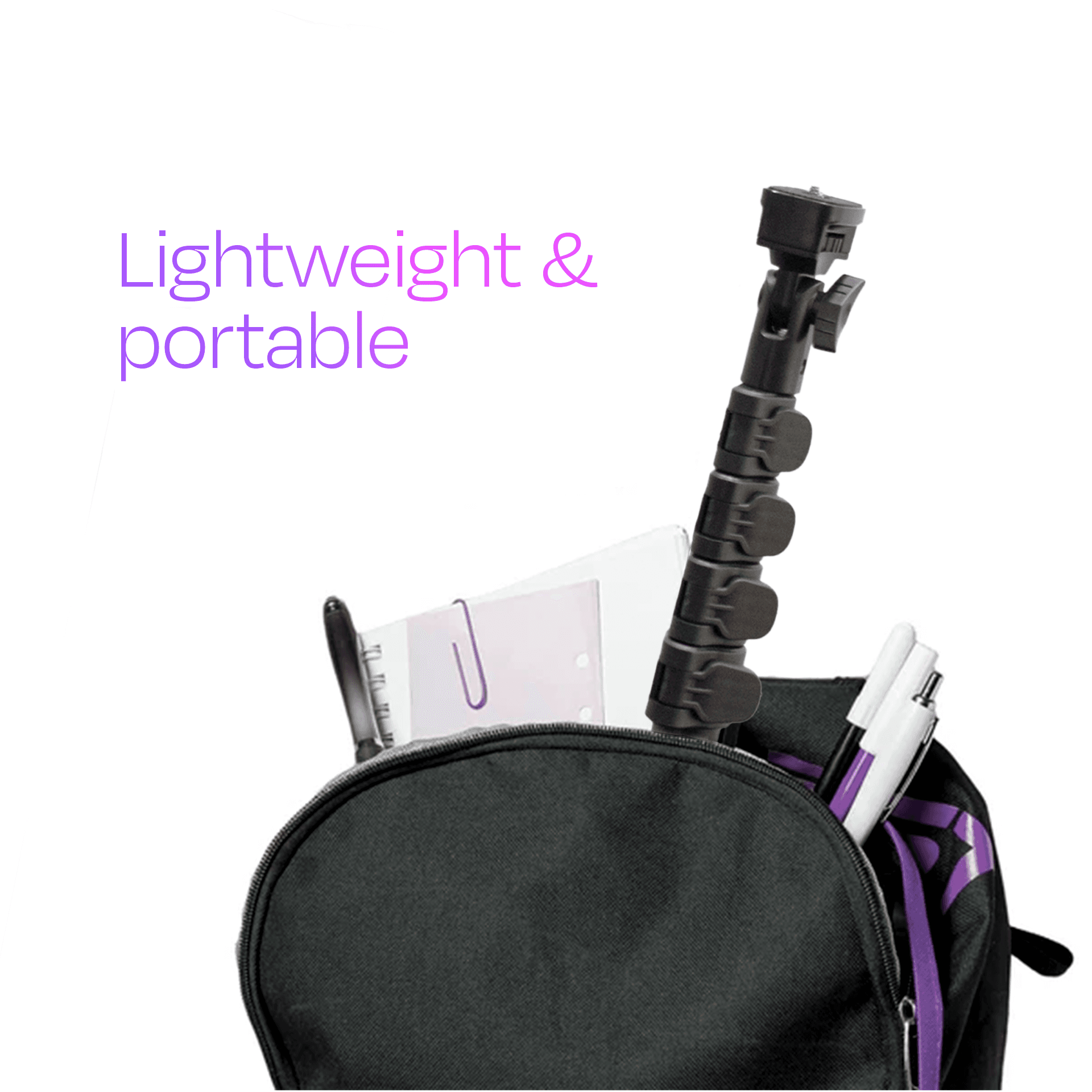 STAYble 1.6 meter Premium Tripod Stand with Phone Holder