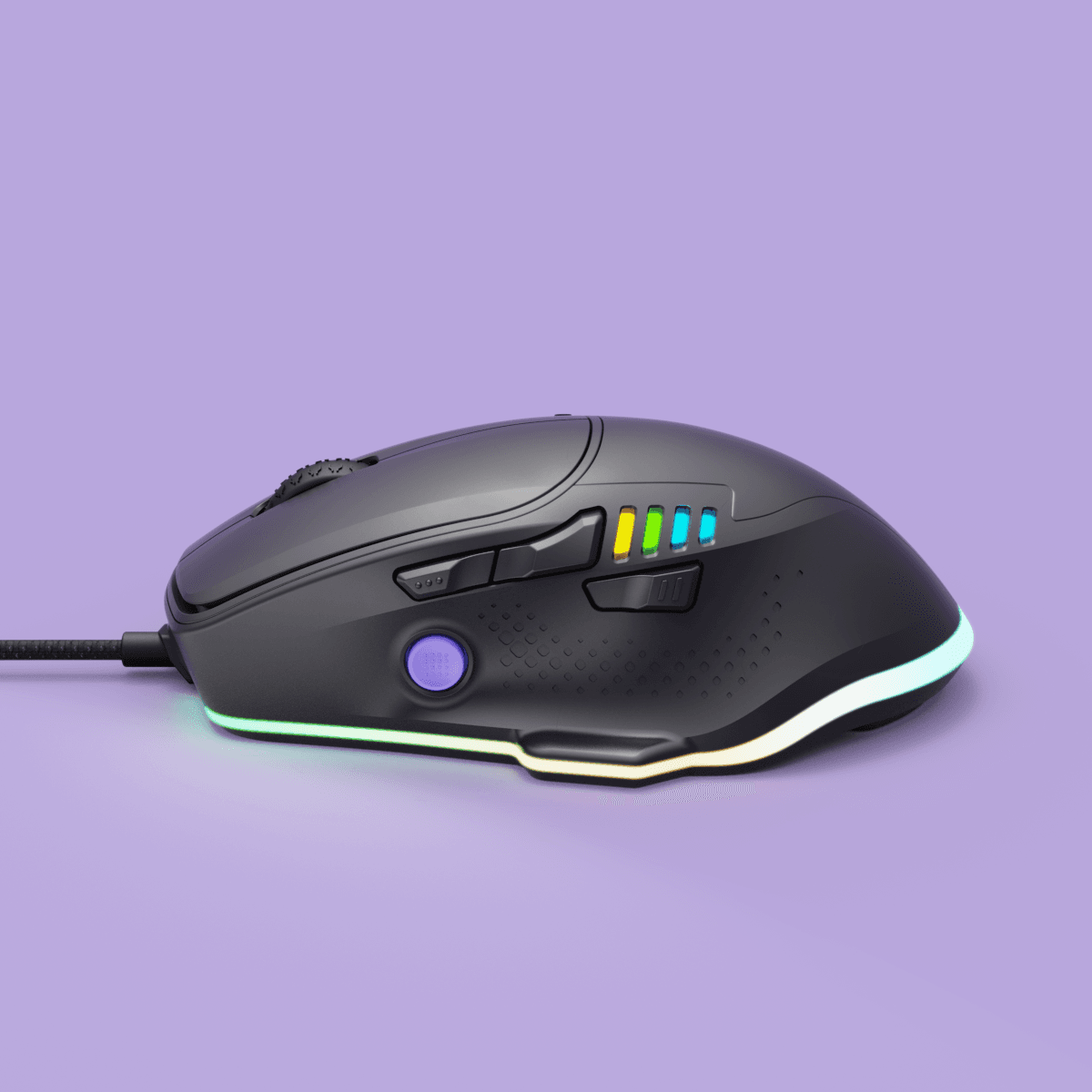 Hawk Gaming Mouse - Black Kreo