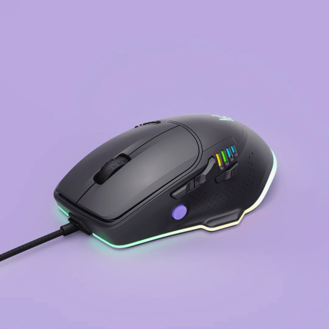 Hawk Gaming Mouse - Black