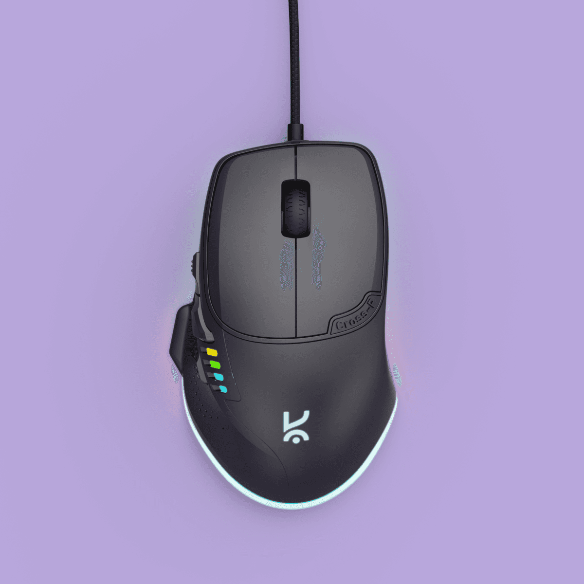Hawk Gaming Mouse - Black Kreo