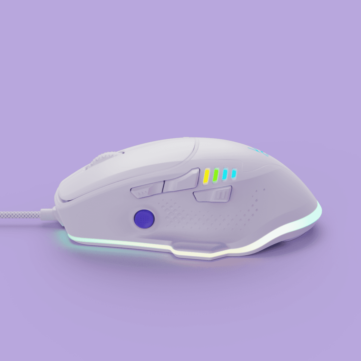 Hawk White Gaming Mouse Kreo