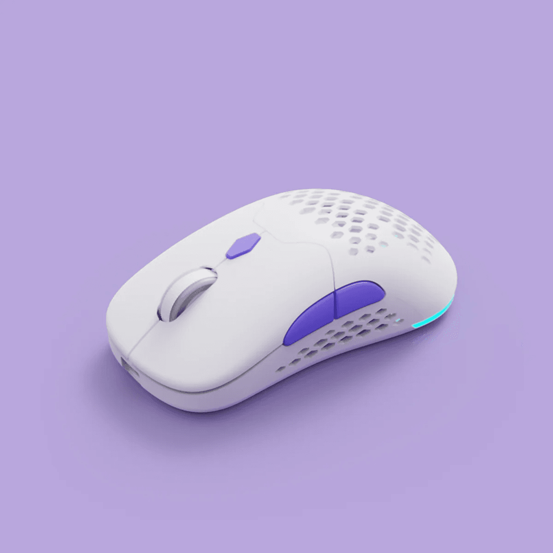 Chimera V2 White Wireless Gaming Mouse
