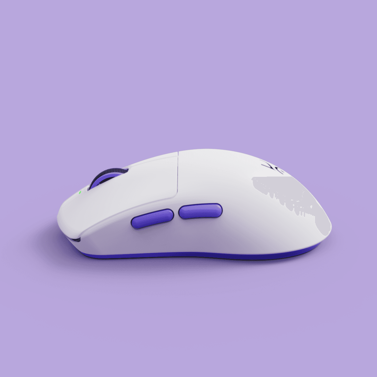 Ikarus White 55g Wireless Gaming Mouse