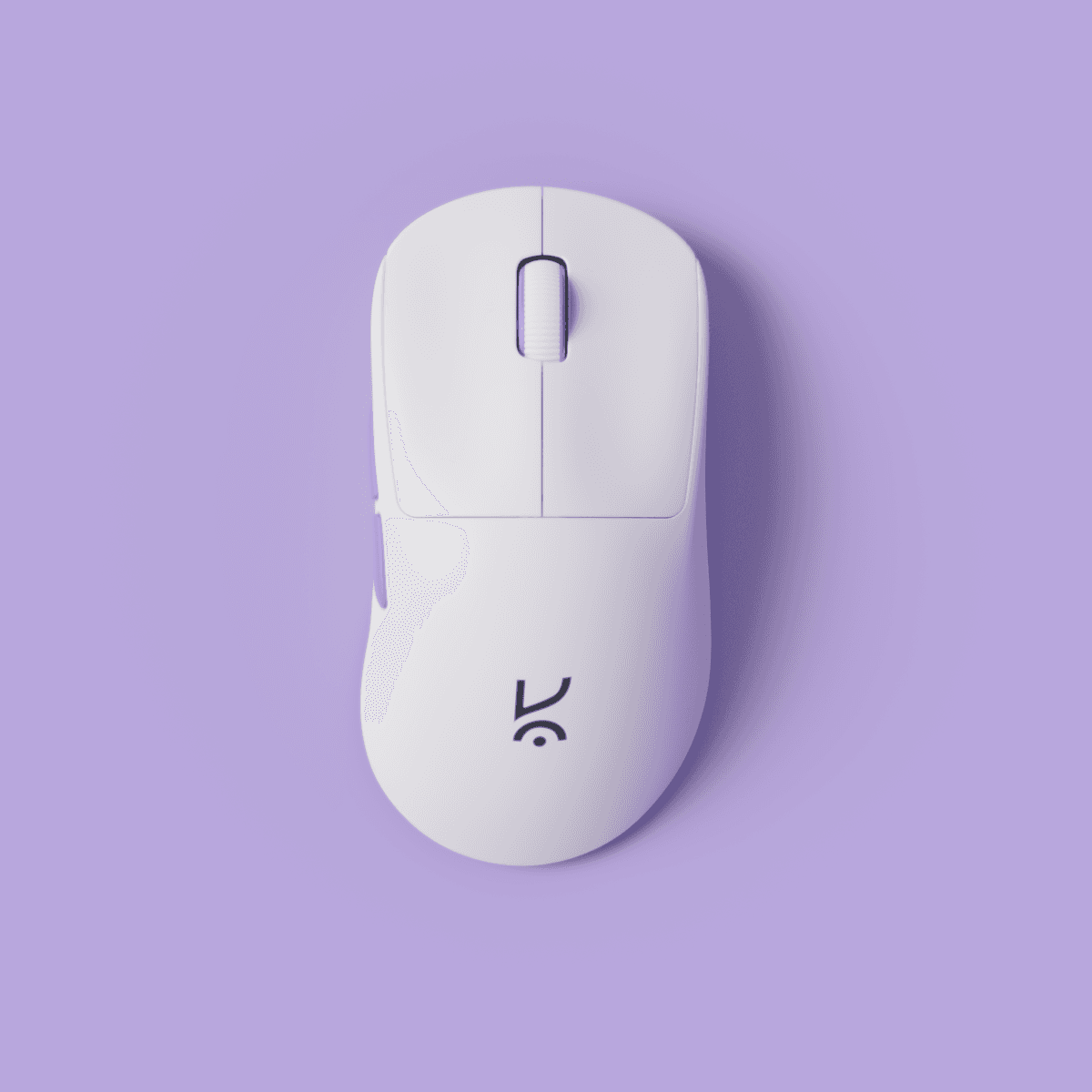 Anzu White 52g Ergonomic Wireless Gaming Mouse