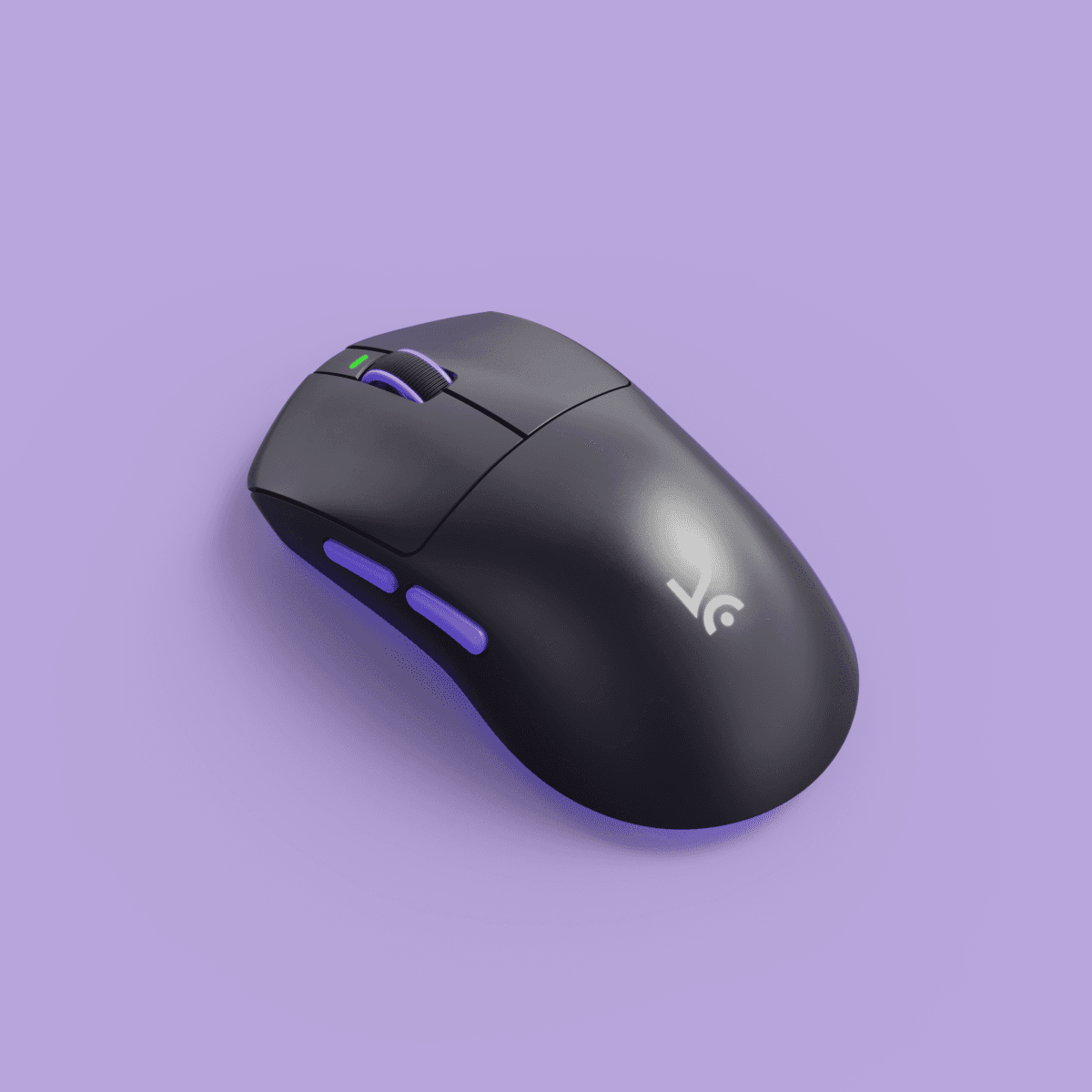 Ikarus Black 55g Wireless Gaming Mouse