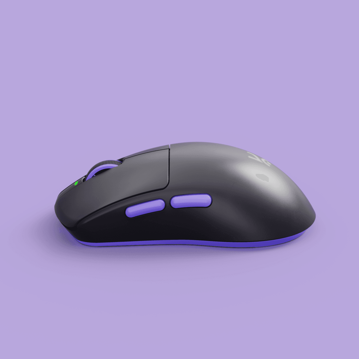 Ikarus Black 55g Wireless Gaming Mouse Kreo