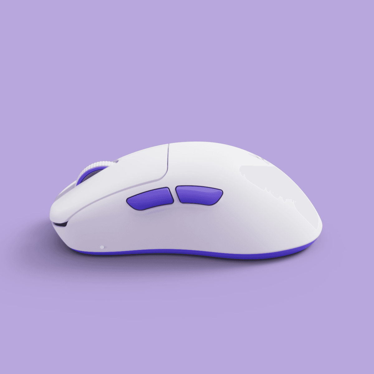 Anzu V2 White Ultralight Ergonomic Wireless Gaming Mouse