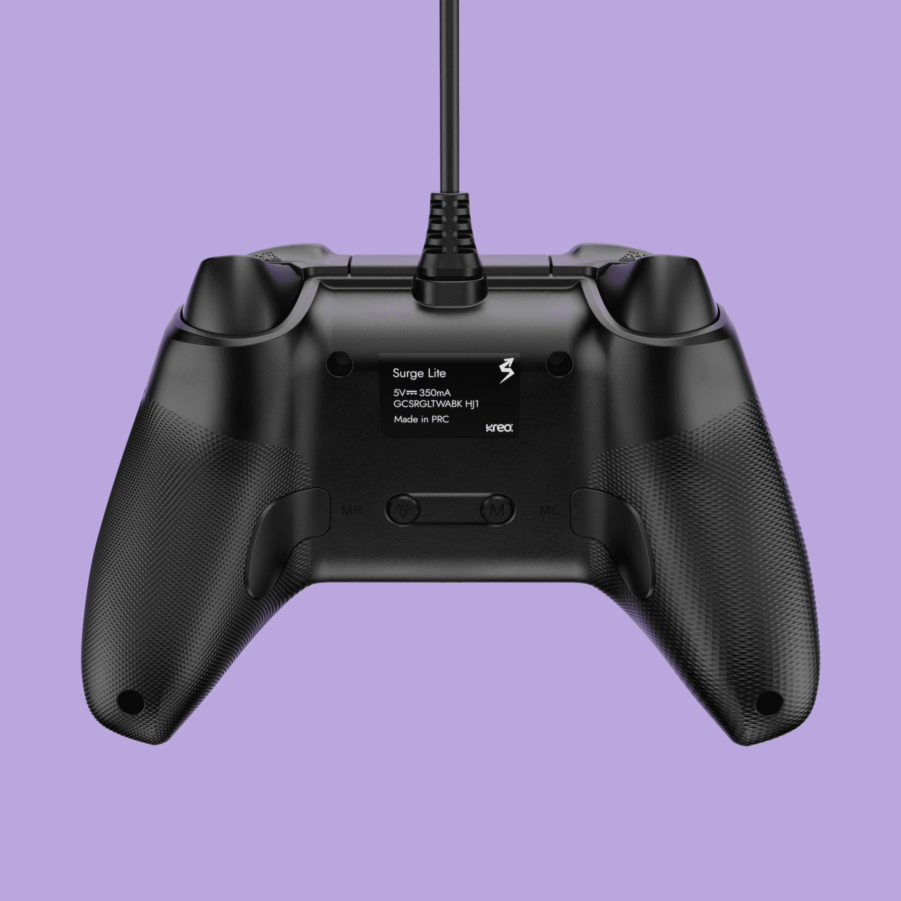 Surge Lite Premium RGB Wired Gaming Controller