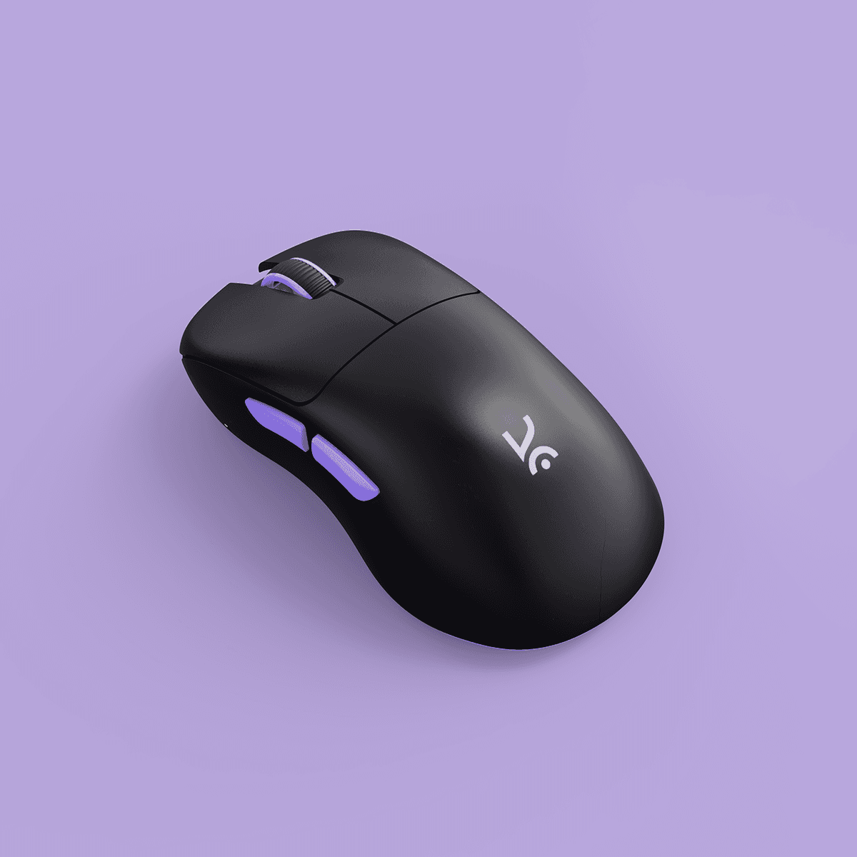 Anzu V2 Black Ultralight Ergonomic Wireless Gaming Mouse