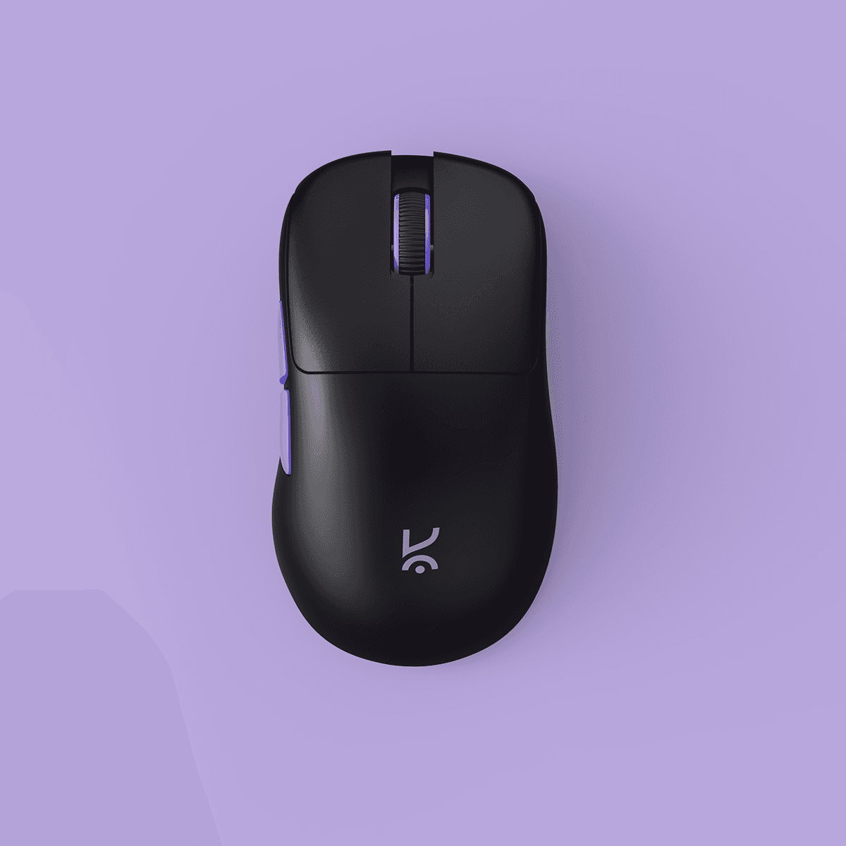 Anzu V2 Black Ultralight Ergonomic Wireless Gaming Mouse