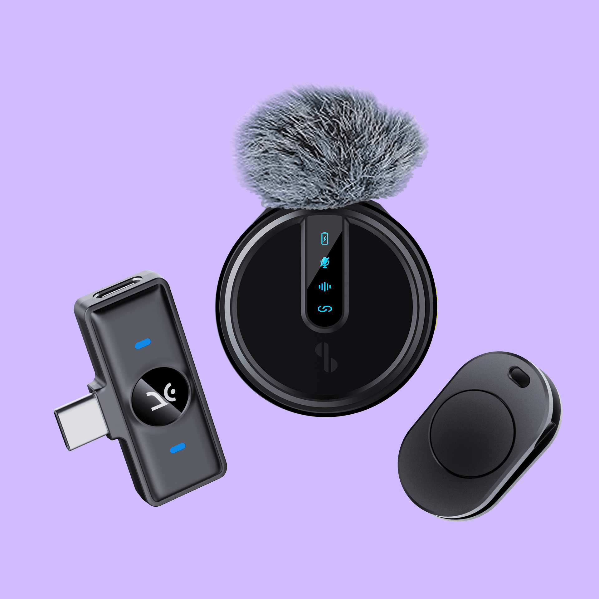 Go Dots Professional Wireless Mic