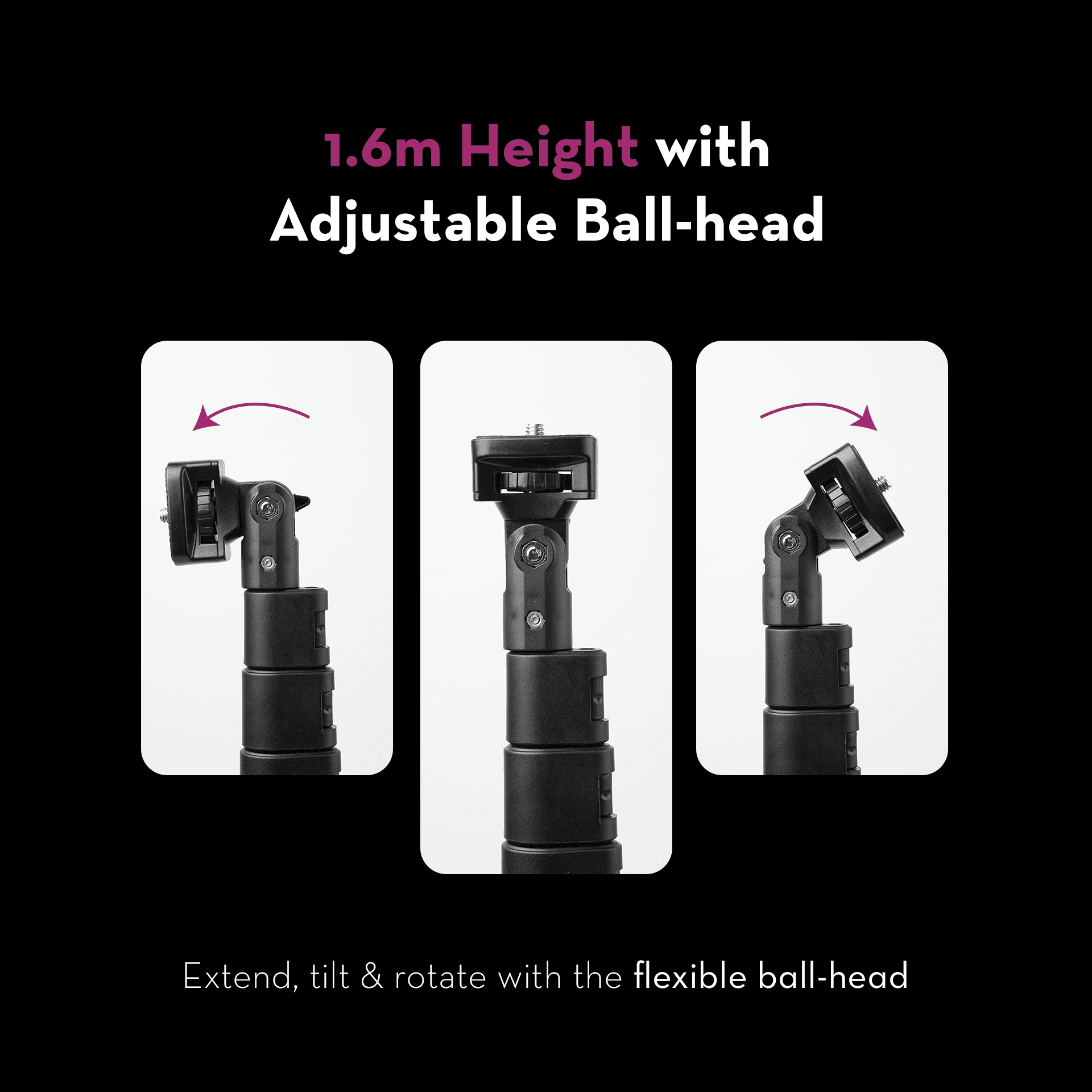 Nine16 Loop 13 Ring light with Axis Combo Kreo