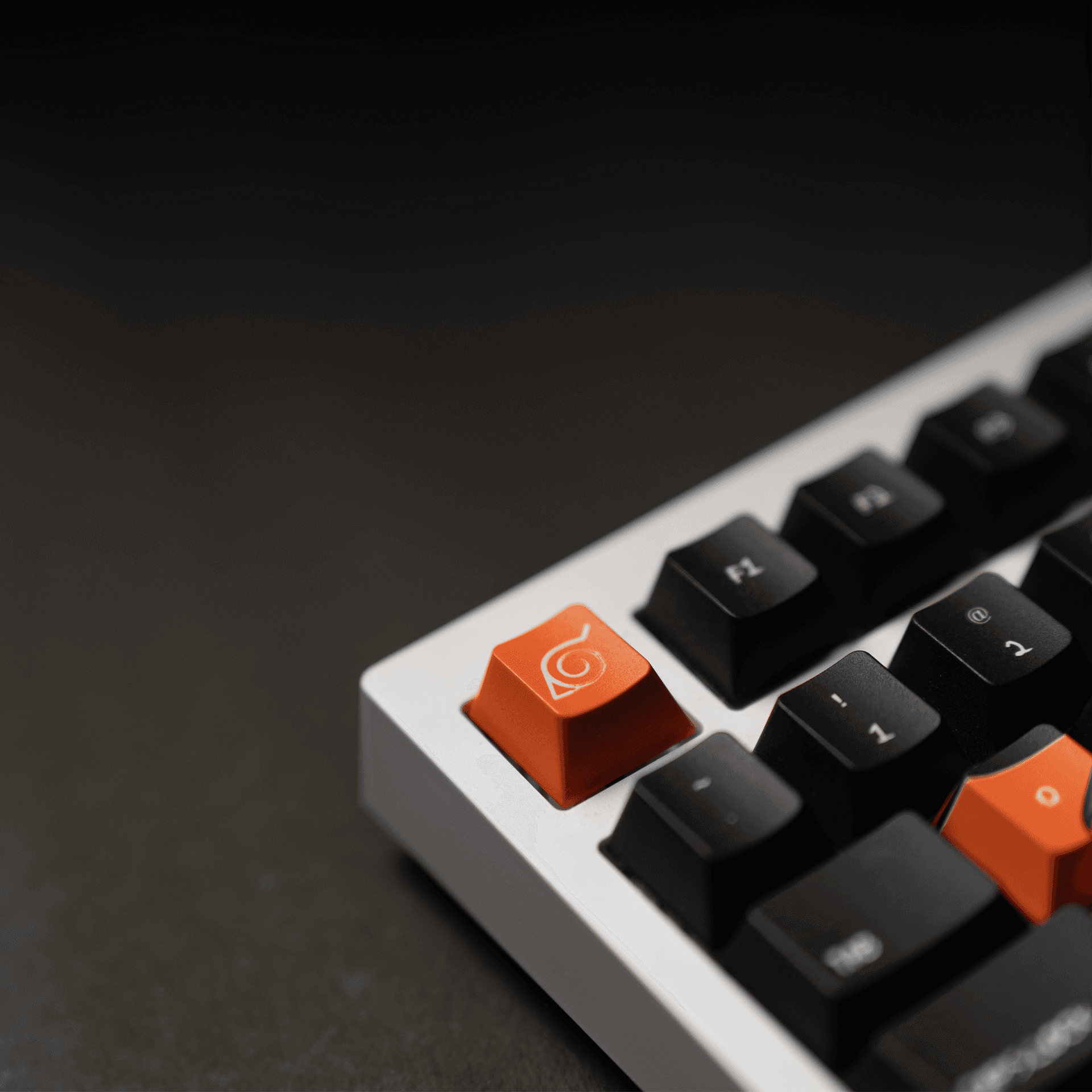 Naruto Keycaps Kreo