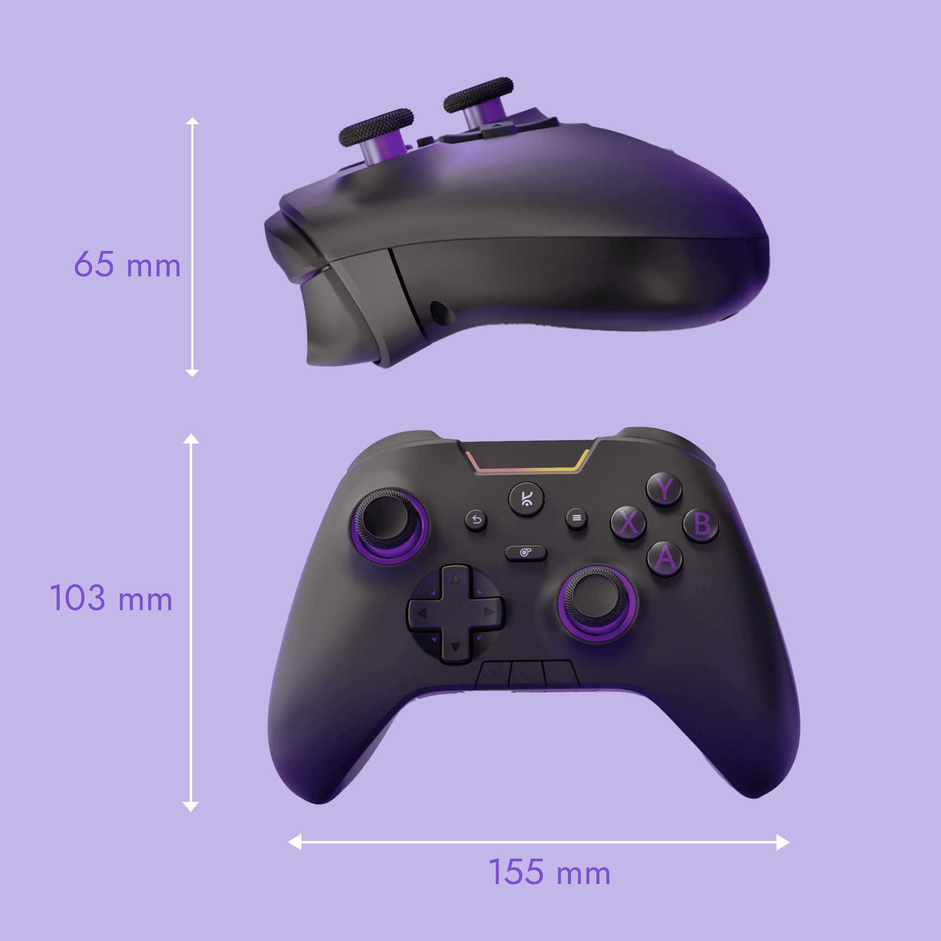 Surge Wireless PC Gaming Controller Kreo
