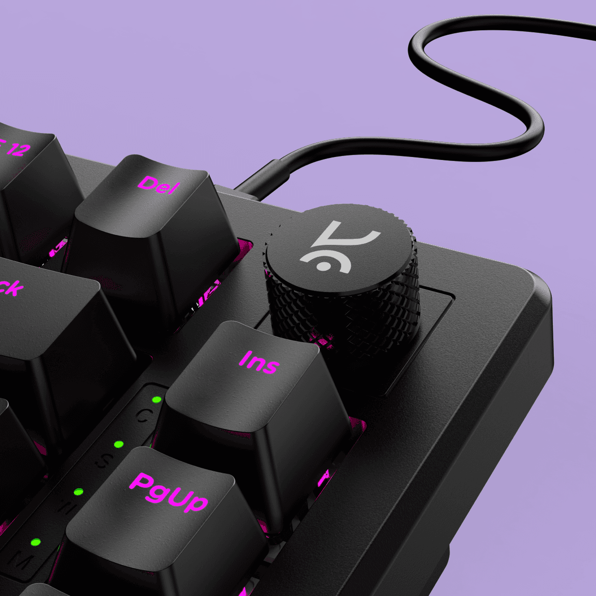 Hive75 HE Wired Hall Effect Gaming Keyboard