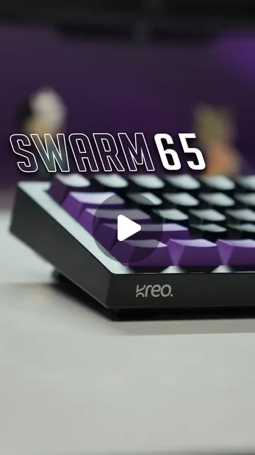 Meet the Kreo Swarm 65
.
.
.
.
.
.
#kreo #kreosphere #unboxing #keyboard #gamingkeyboard