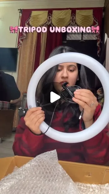 COME LET’s UNBOX MY TRIPOD!🌸
.
.
#tripod #kreo #vlog #viralvideos #reveiw